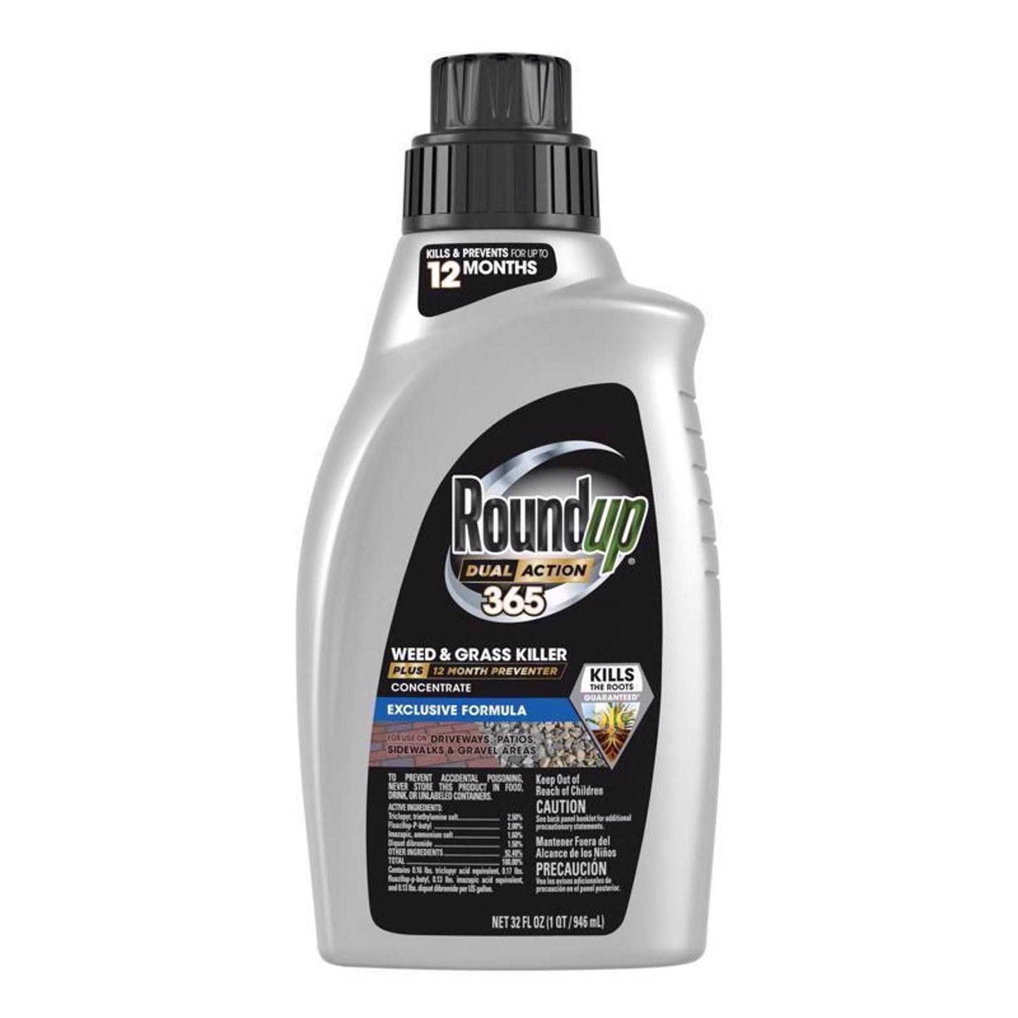  Roundup Weed And Grass Killer Concentrate 32 Oz