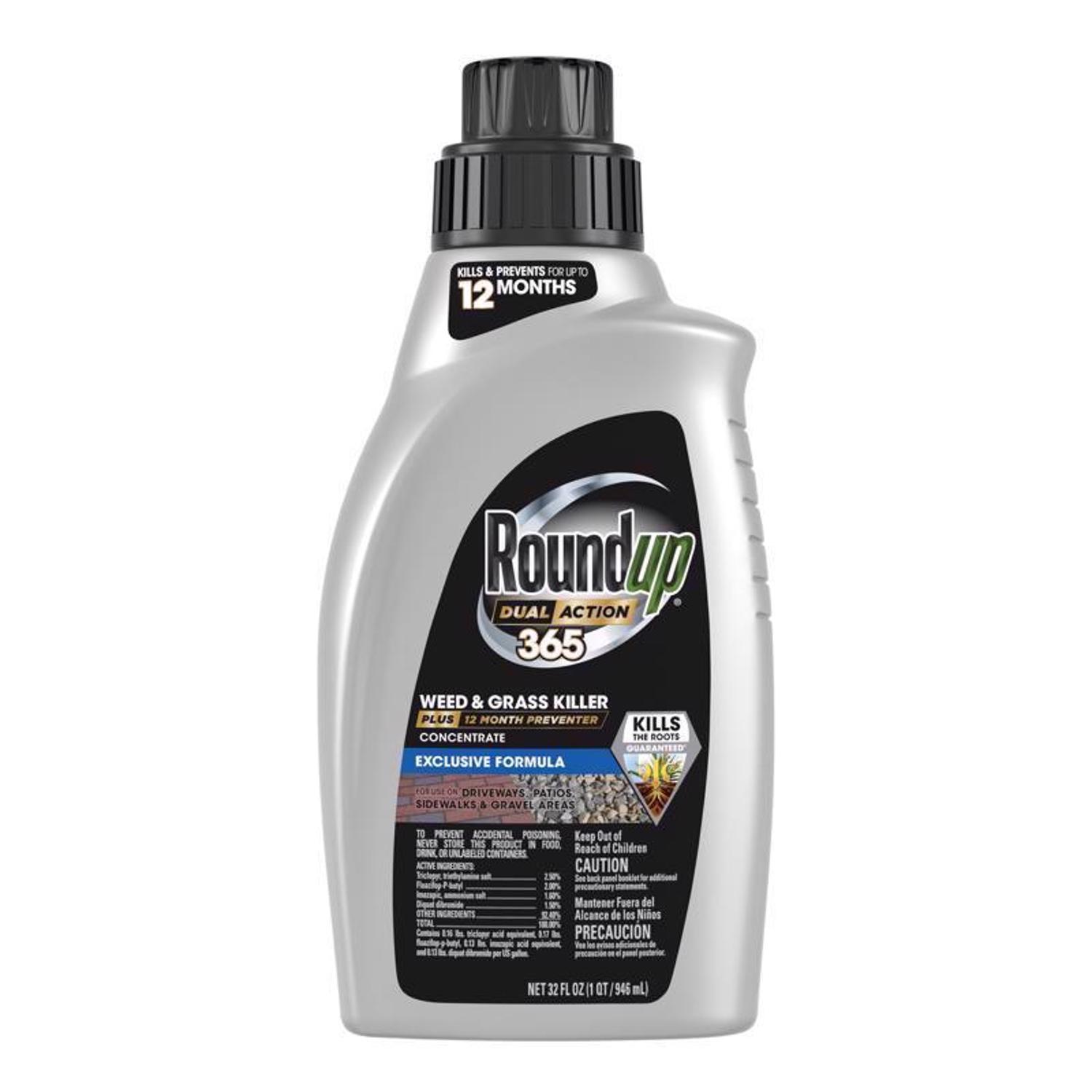  Roundup Weed And Grass Killer Concentrate 32 Oz
