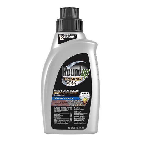  Roundup Weed And Grass Killer Concentrate 32 Oz