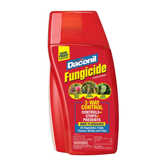  GardenTech Daconil Concentrated Liquid Fungicide 16 Oz