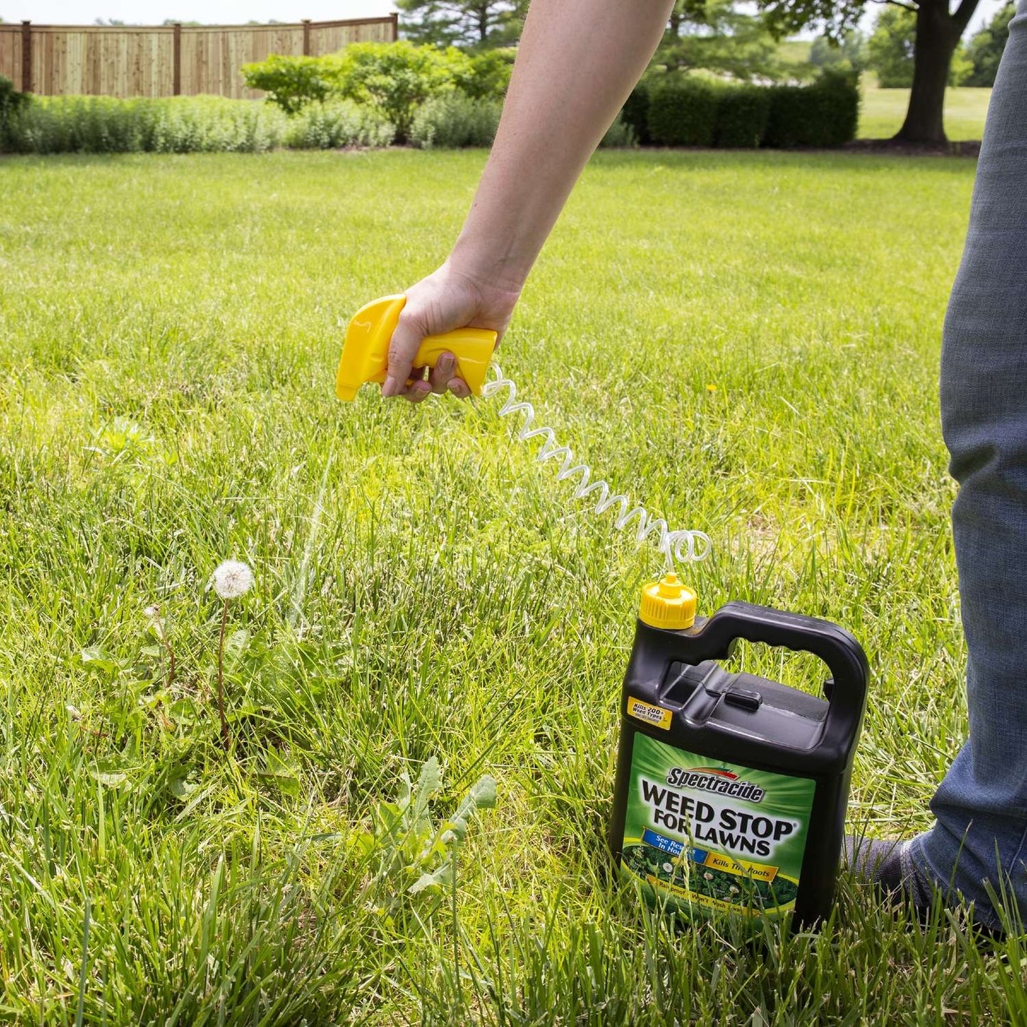  Spectracide Weed Stop Weed Killer RTU Liquid 1 Gal