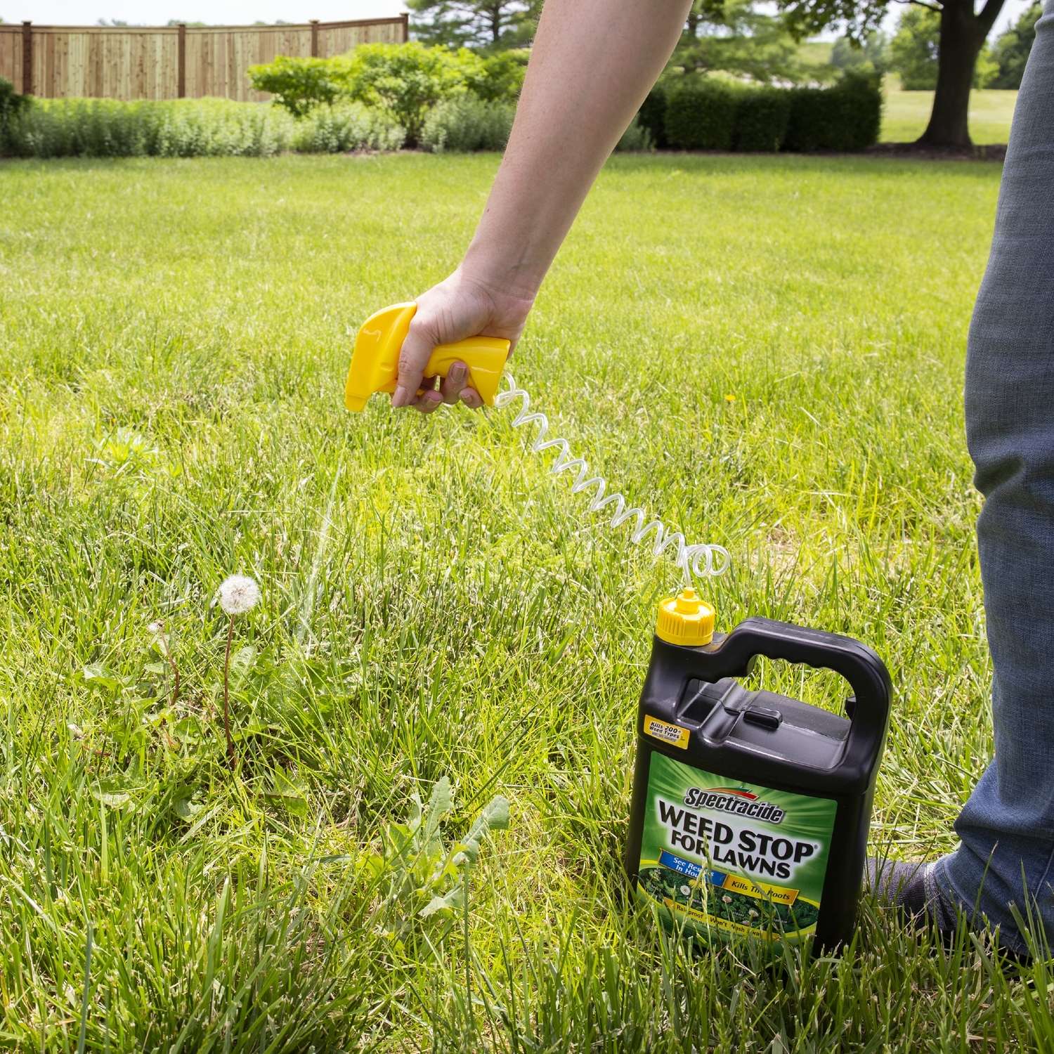  Spectracide Weed Stop Weed Killer RTU Liquid 1 Gal