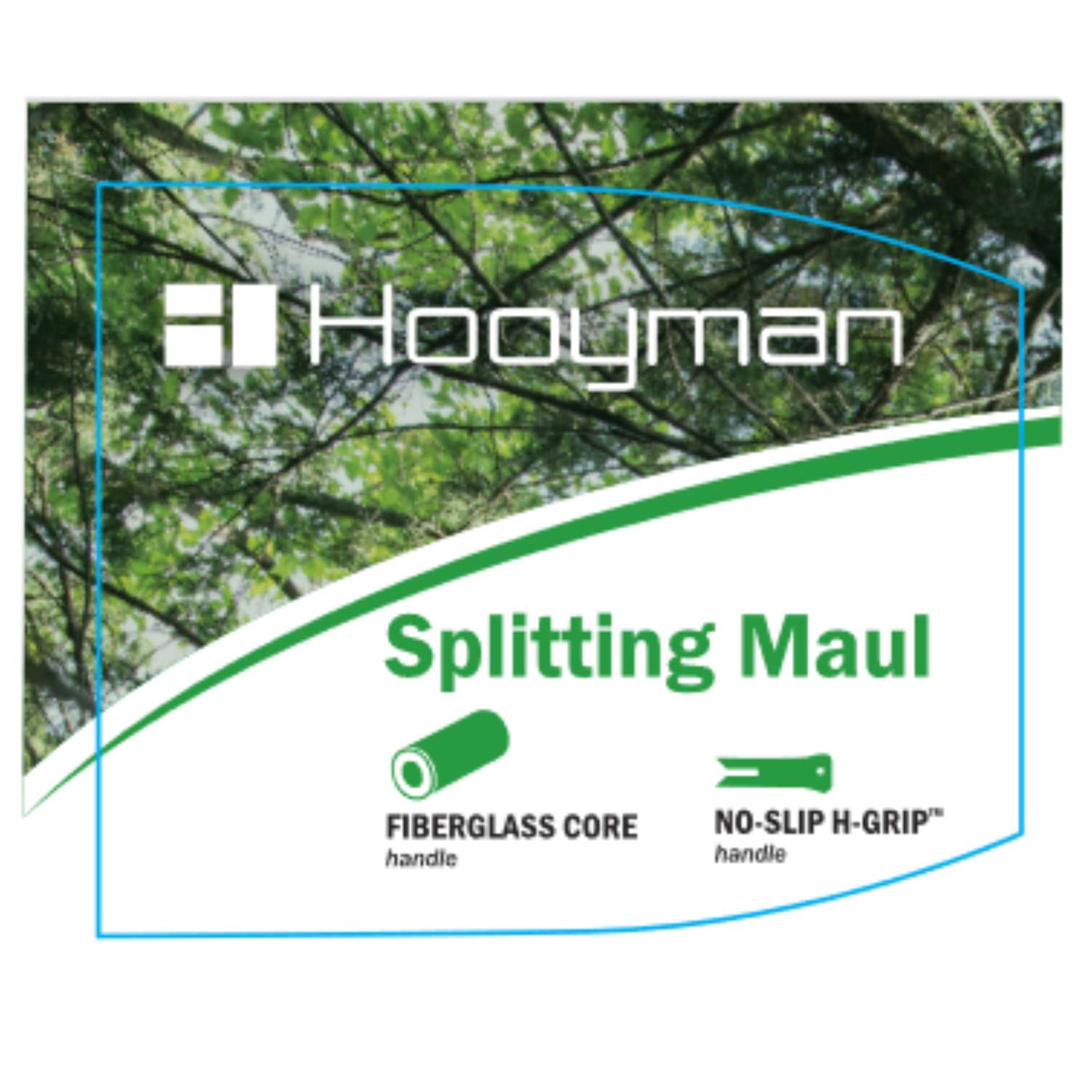  Hooyman 8 Lb Splitting Maul Fiberglass Handle