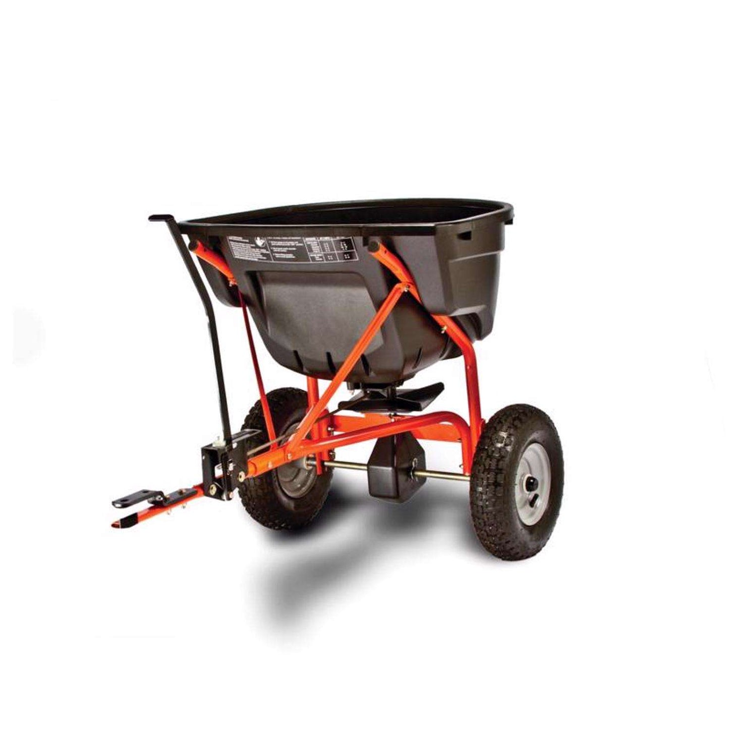 Agri-Fab 12 Ft. W Tow Behind Spreader For Fertilizer/Ice Melt/Seed 130 Lb. Cap.