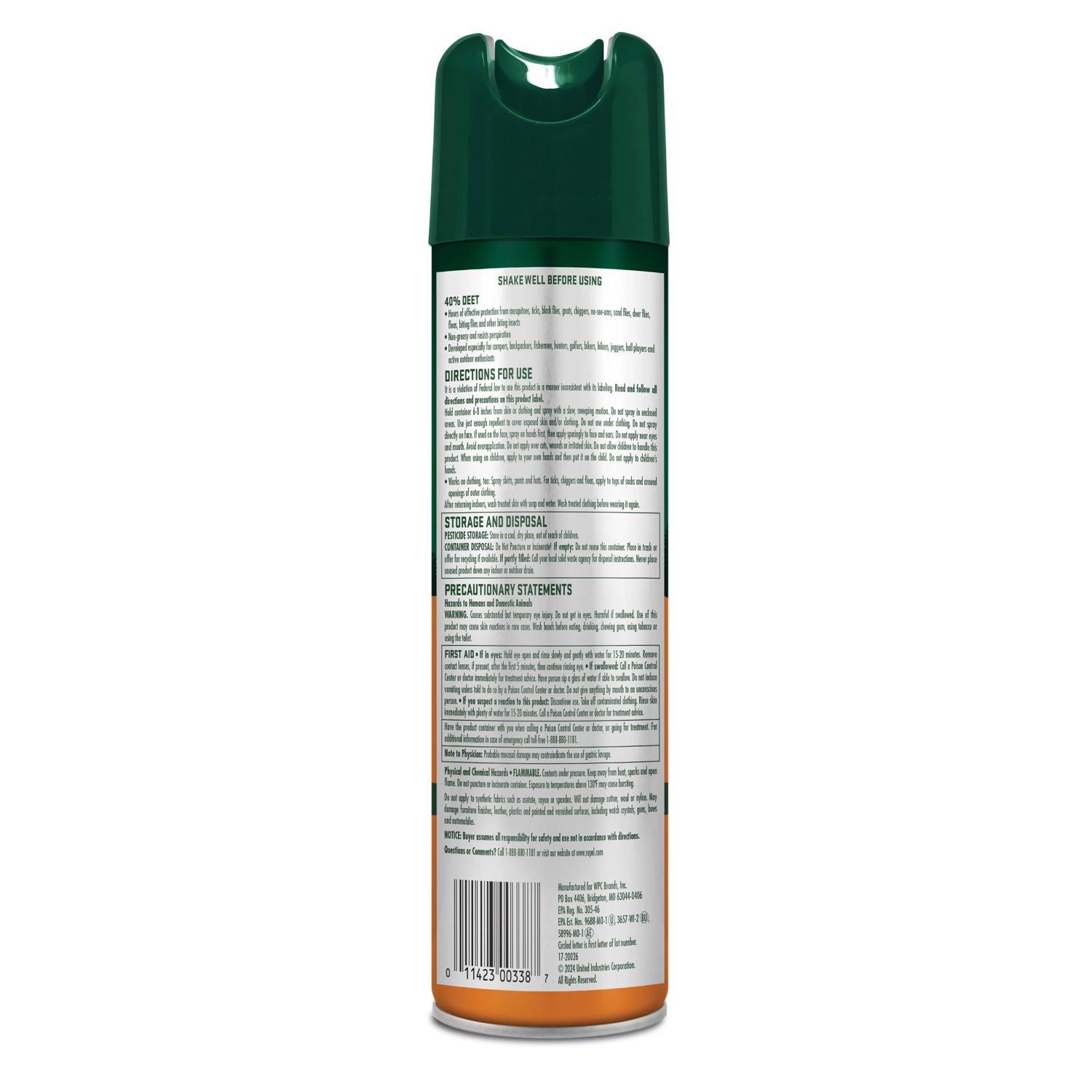  Repel Sportsmen Max Insect Repellent Liquid For Ticks 6.5 Oz