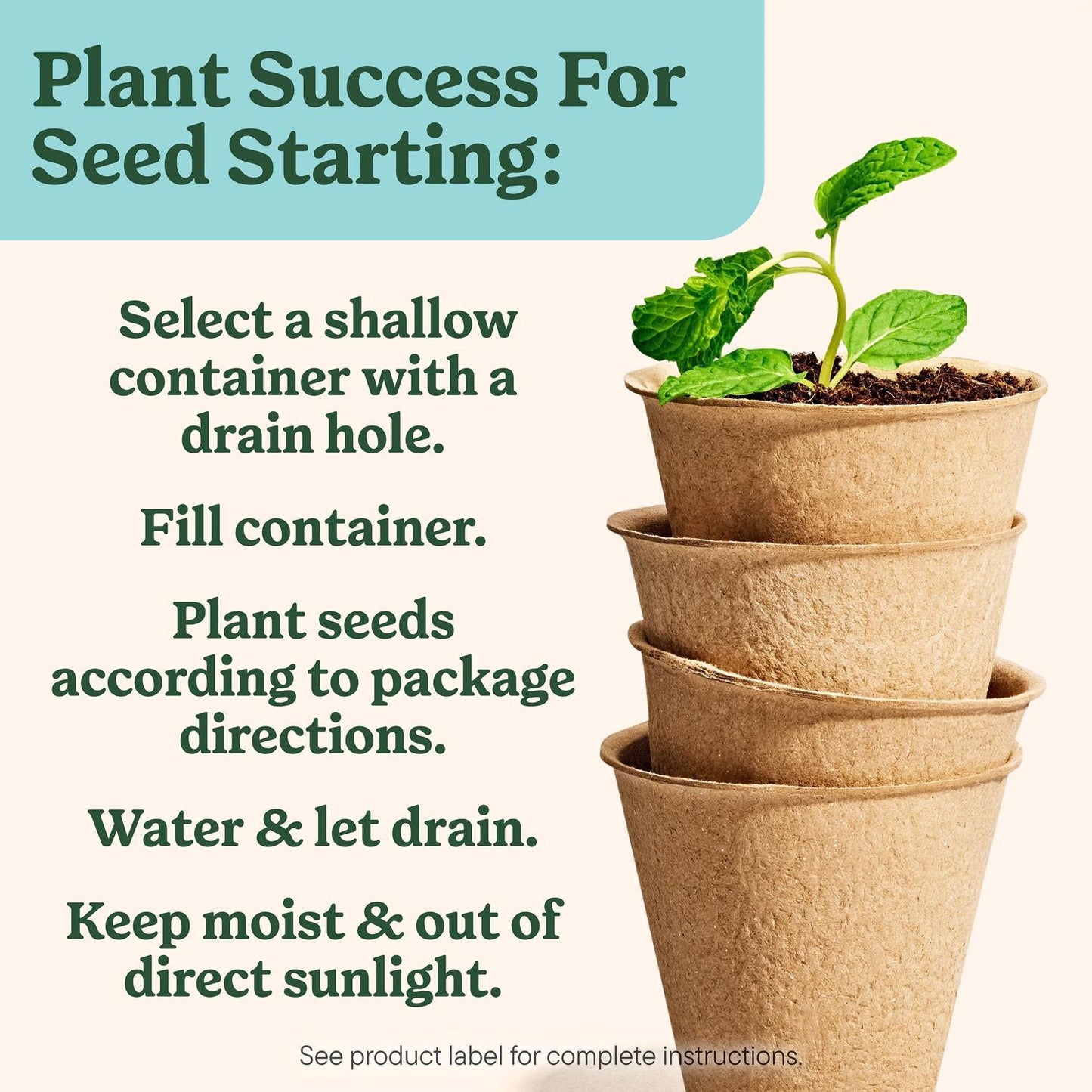  Miracle-Gro All Purpose Seed Starting Mix 8 Qt
