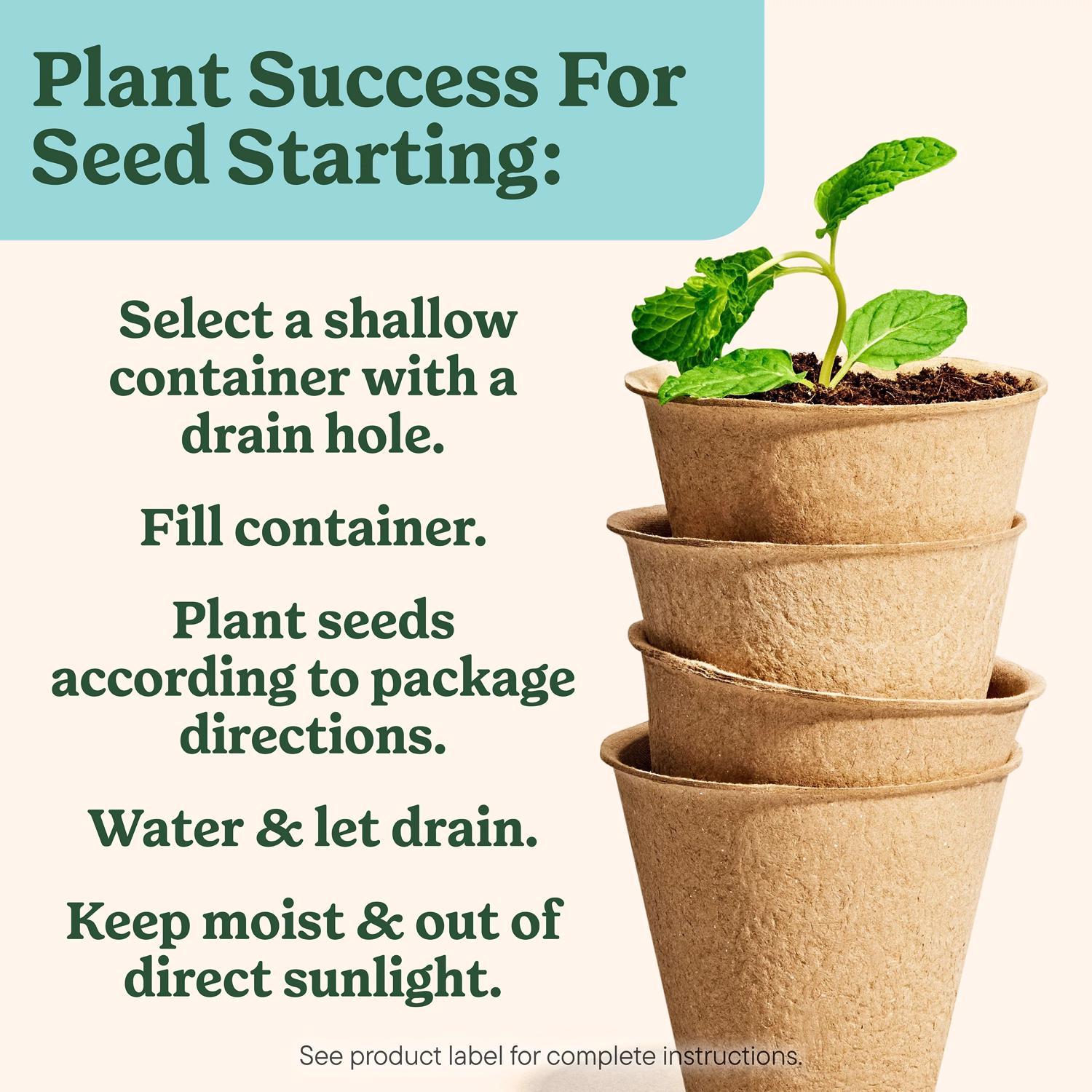  Miracle-Gro All Purpose Seed Starting Mix 8 Qt