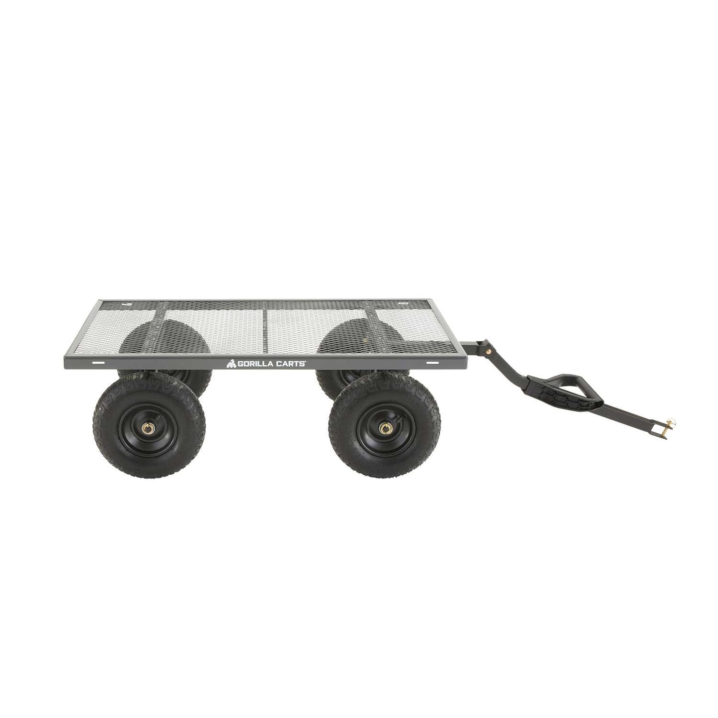  Gorilla Carts Steel Utility Cart 1000 Lb. Cap.