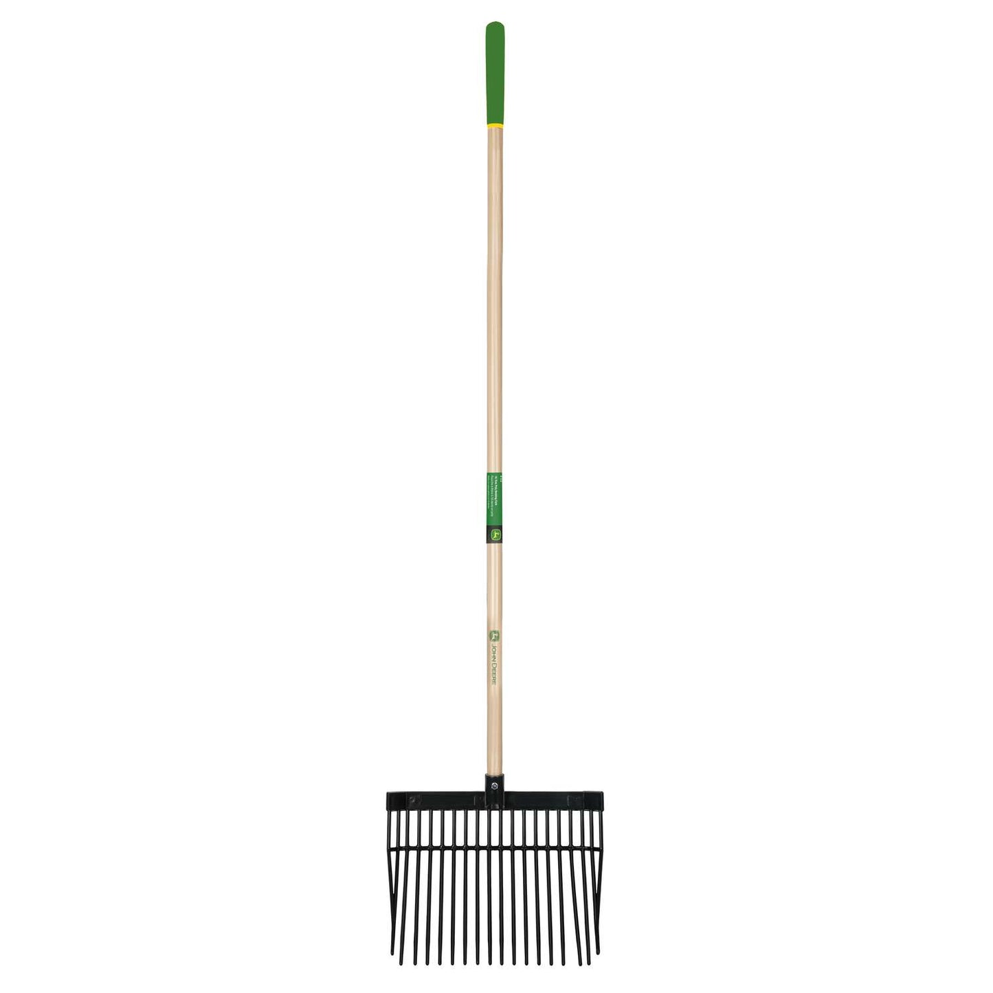  John Deere 18 Tine Poly Bedding Fork 54 In. Wood Handle