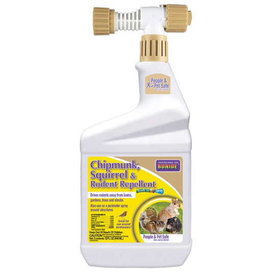  Bonide Animal Repellent Liquid For Chipmunks And Squirrels 32 Oz