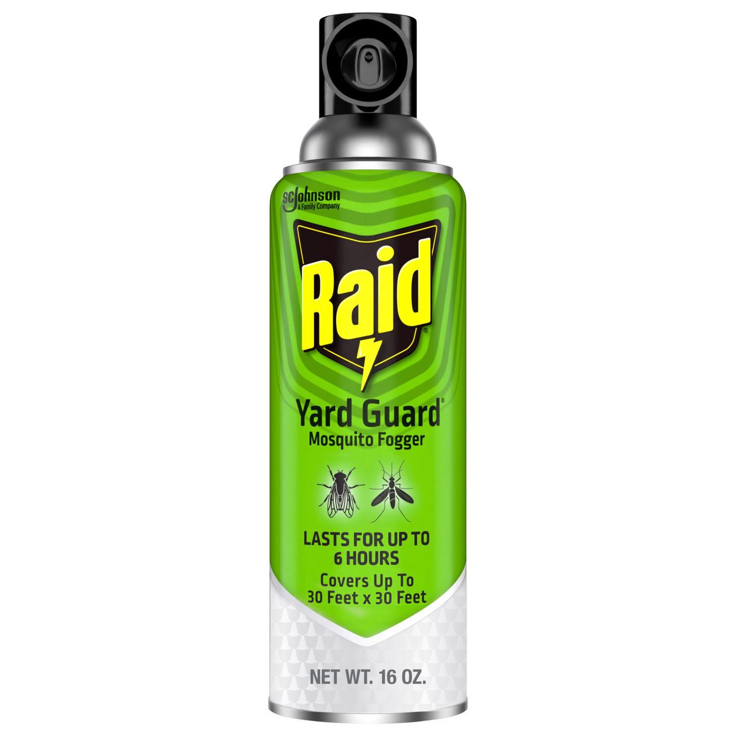  Raid Yard Guard Insect Killer Aerosol 16 Oz