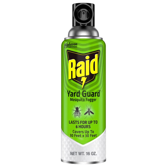  Raid Yard Guard Insect Killer Aerosol 16 Oz
