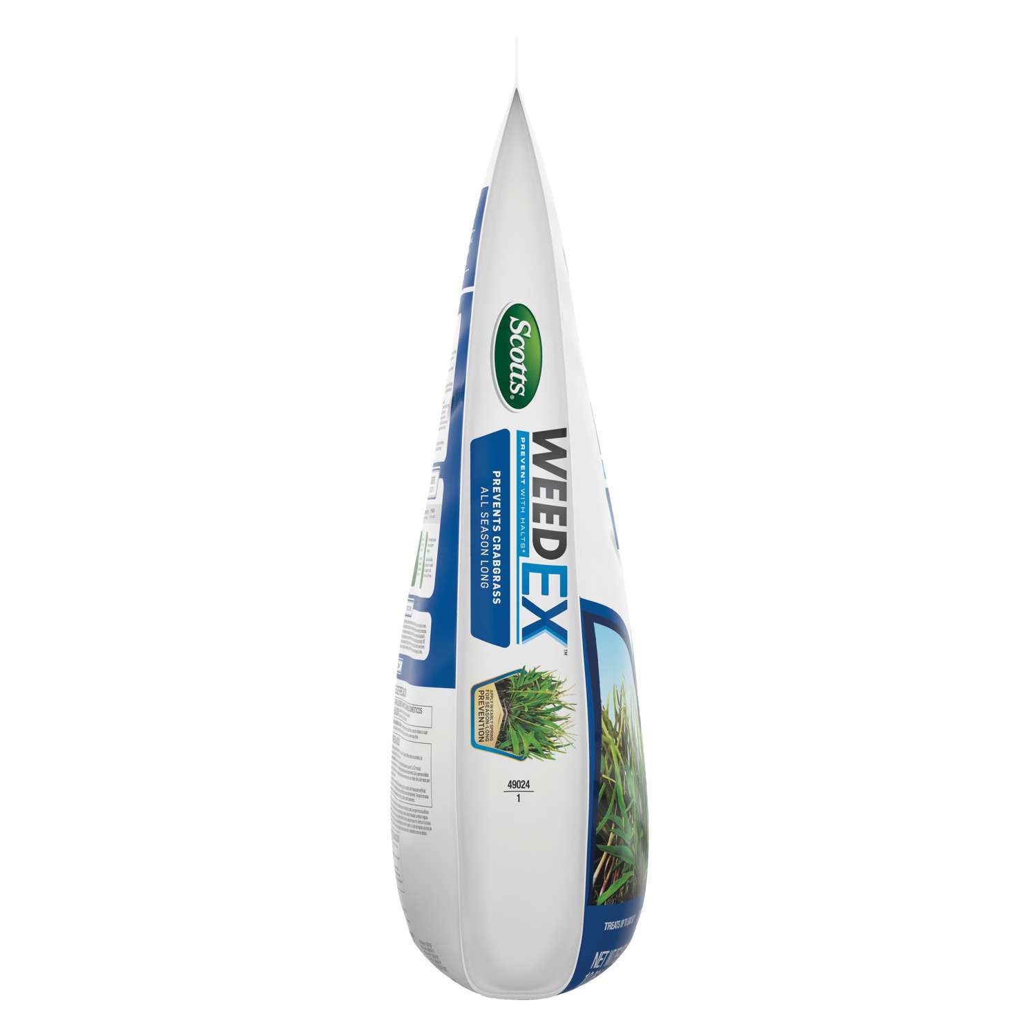  Scotts WeedEx Prevent With Halts Weed Preventer Granules 10 Lb