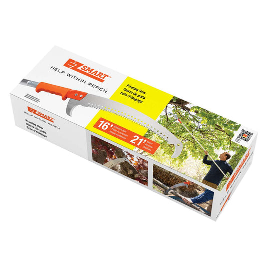  EZ Smart Tools PS16 Stainless Steel Razor Tooth Pruning Saw