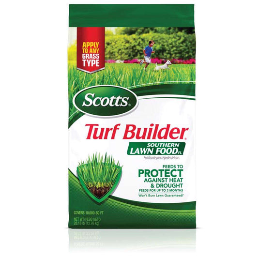  Scotts Turf Builder All-Purpose Lawn Fertilizer For All Grasses 10000 Sq Ft