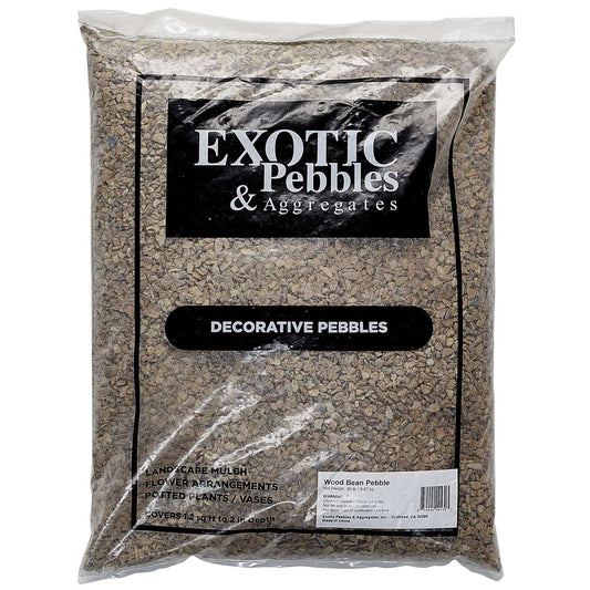  Exotic Pebbles & Aggregates Brown Deco Pebbles 20 Lb