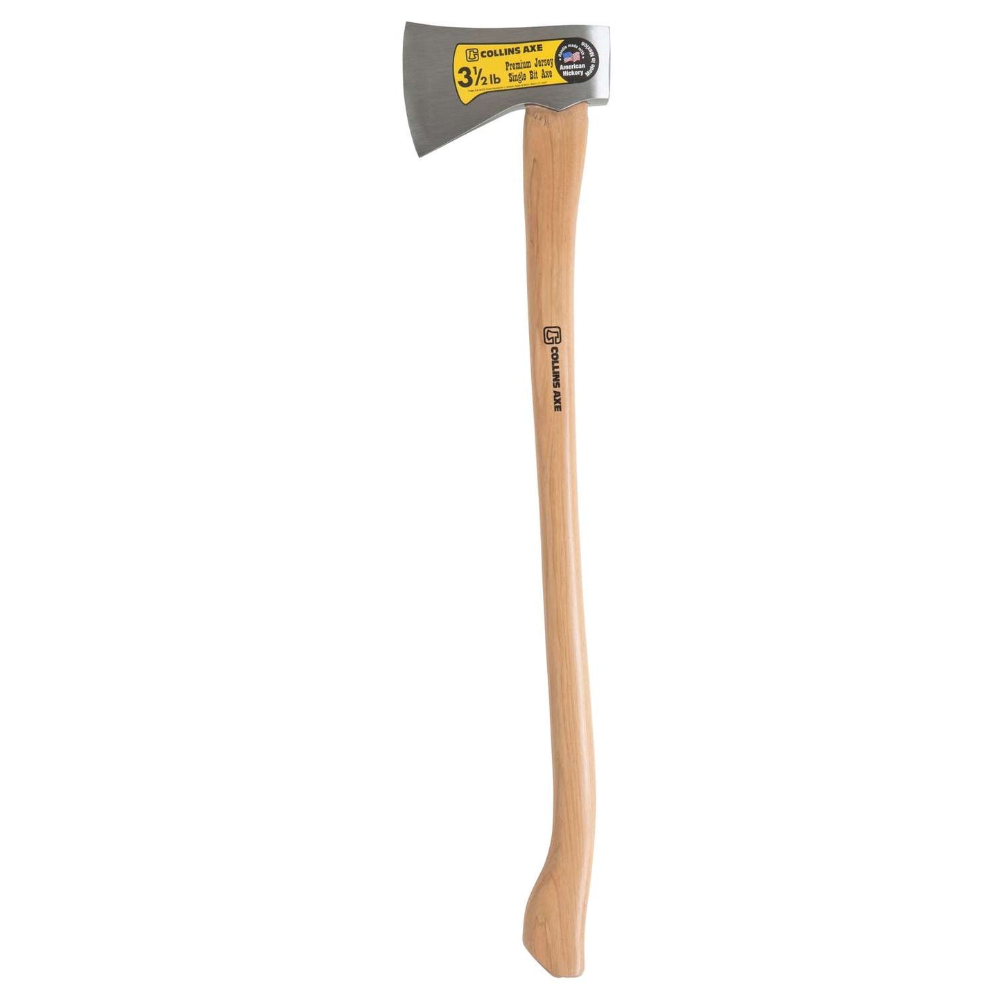  Collins 3.5 Lb Single Bit Axe 35 In. Wood Handle