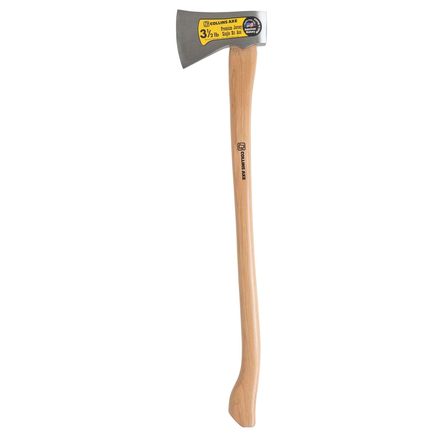  Collins 3.5 Lb Single Bit Axe 35 In. Wood Handle
