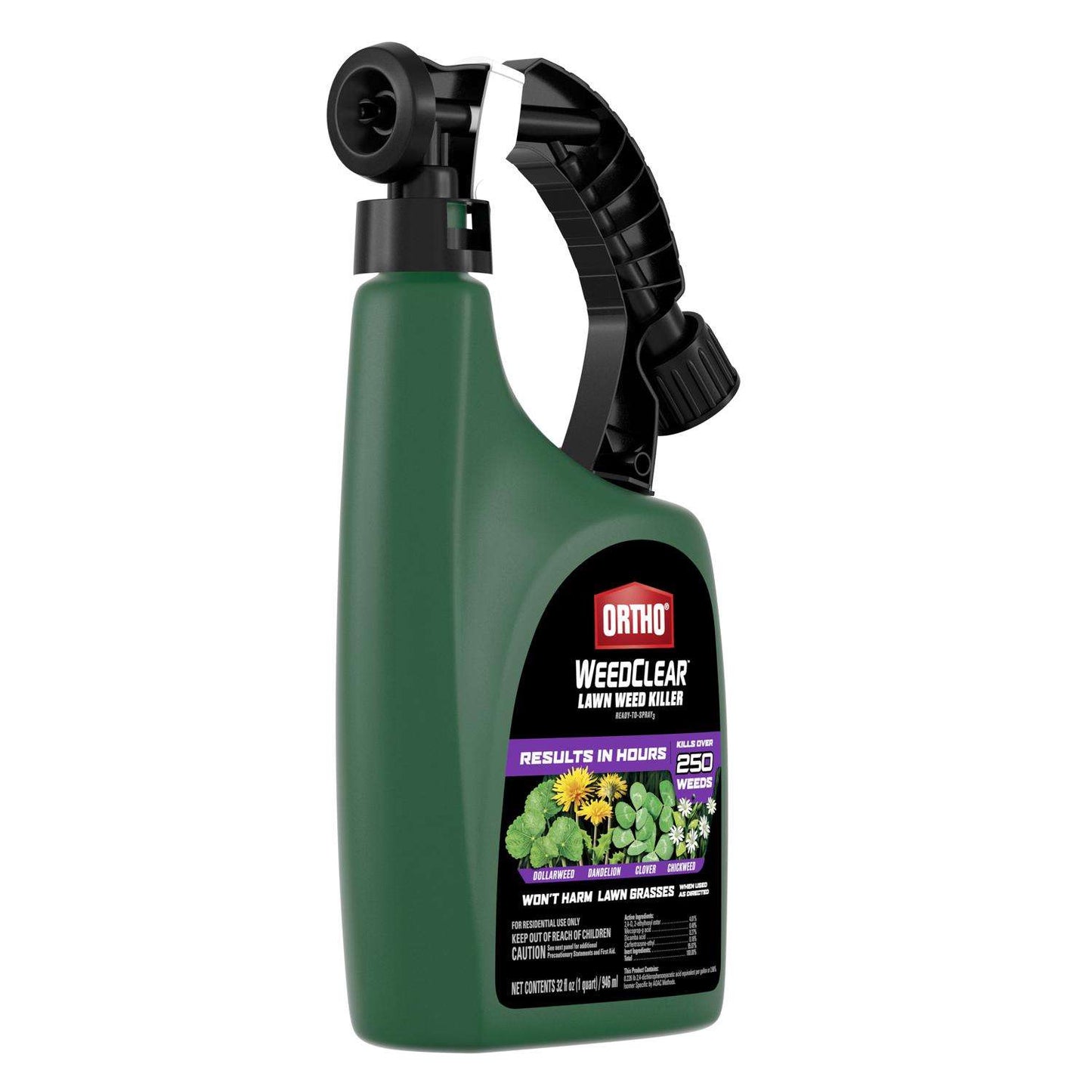  Ortho WeedClear Weed Killer RTS Hose-End Concentrate 32 Oz
