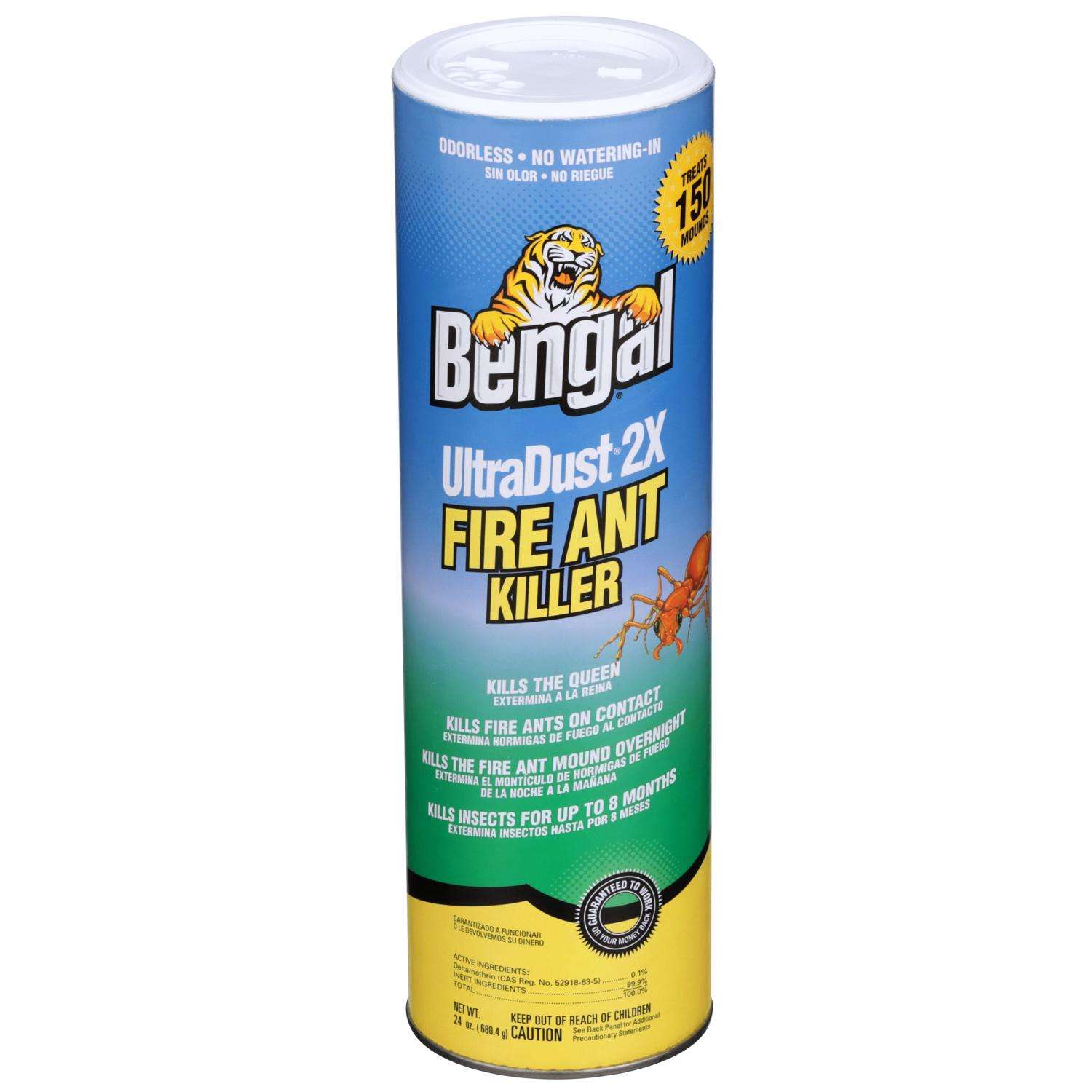  Bengal UltraDust 2X Insect Killer Dust 24 Oz