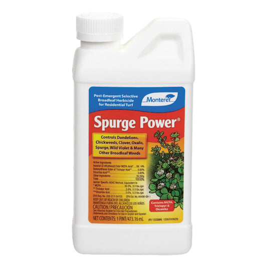  Monterey Spurge Power Broadleaf Herbicide Concentrate 1 Pt
