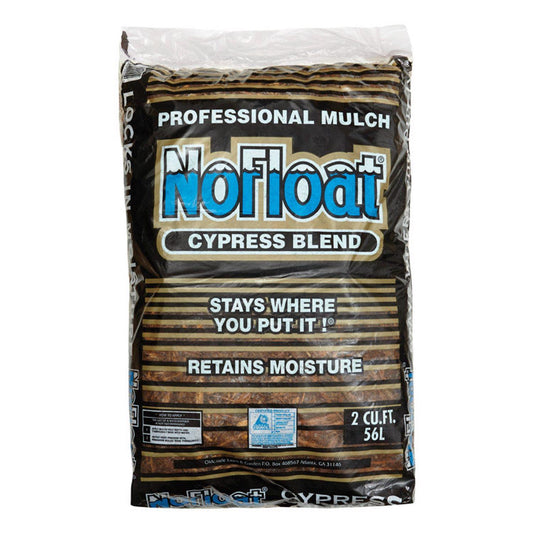  No Float Earthtone Cypress Blend Mulch 2 Cu Ft