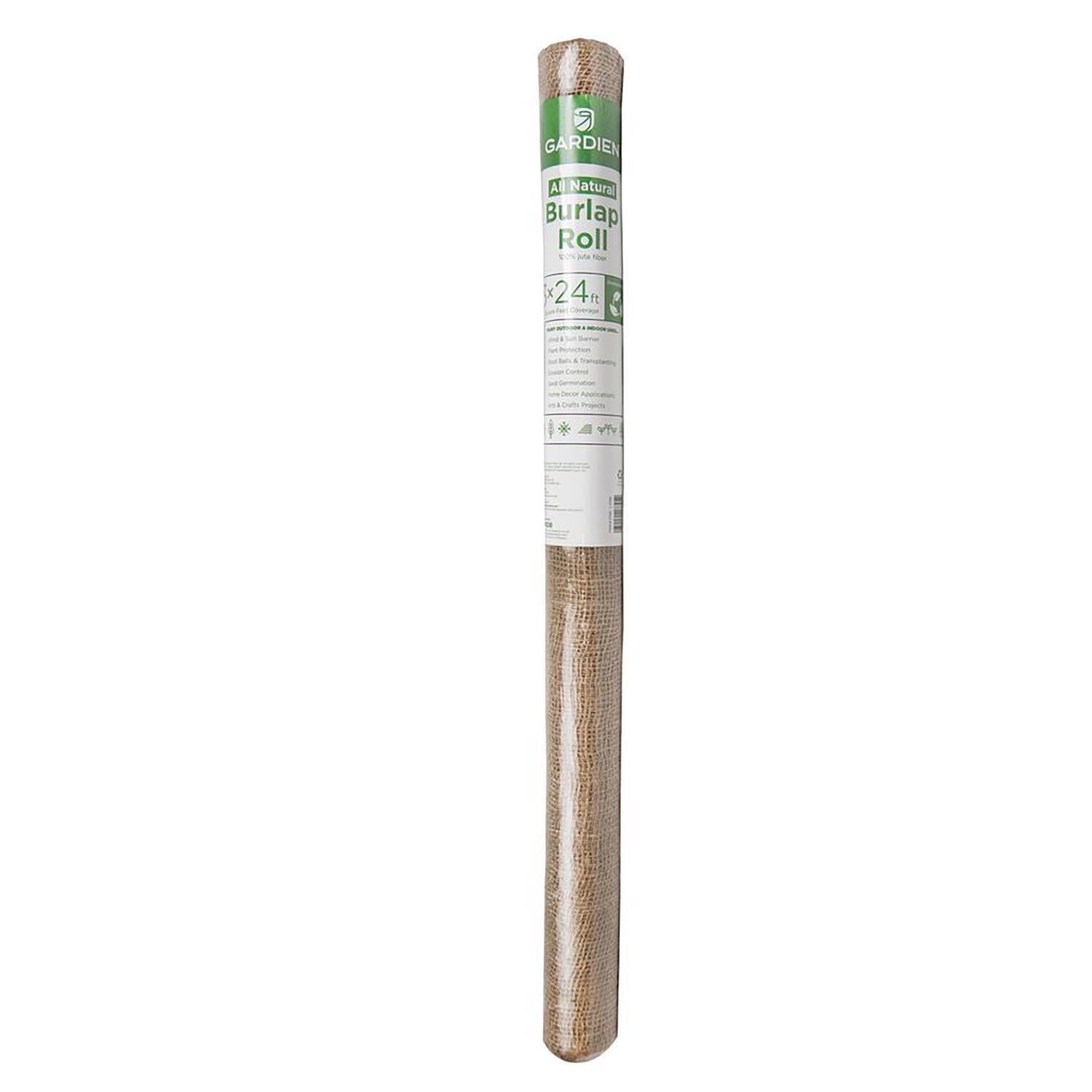  Greenscapes 3 Ft. W X 24 Ft. L Burlap Landscape Fabric