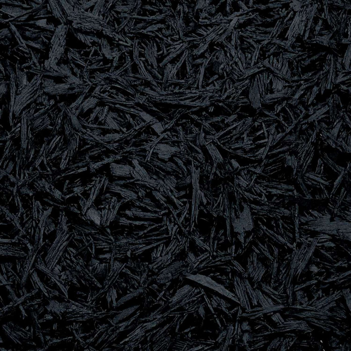  Rubberific Black Shredded Rubber Mulch 0.8 Cu Ft