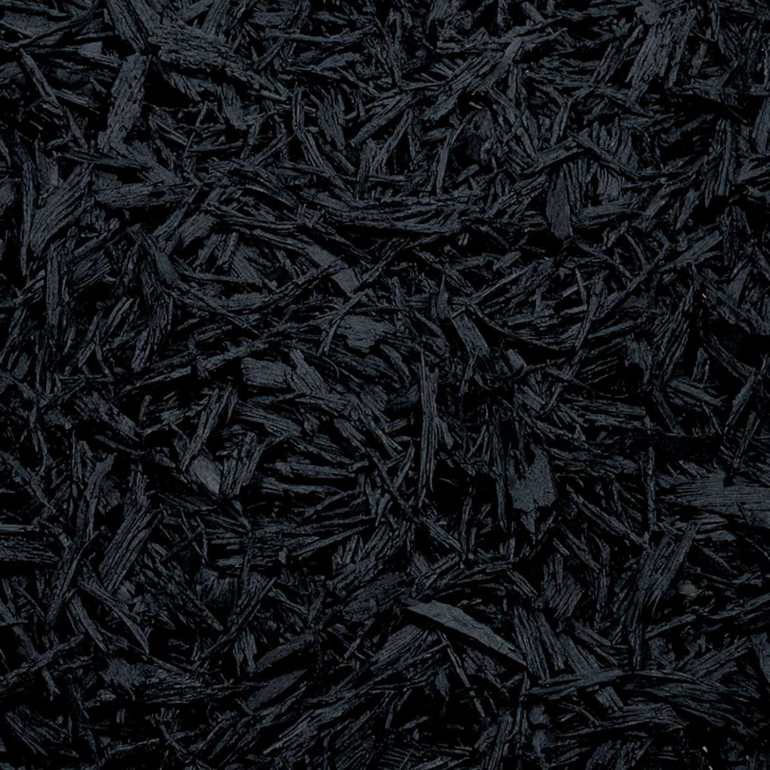  Rubberific Black Shredded Rubber Mulch 0.8 Cu Ft