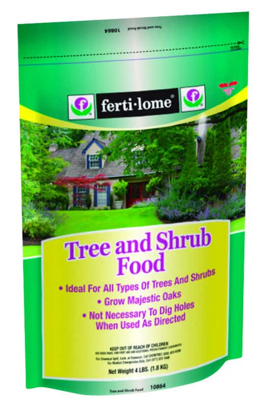  Ferti-lome TREE & SHRUB FOOD 19-8-10 Granules Plant Food 4 Lb