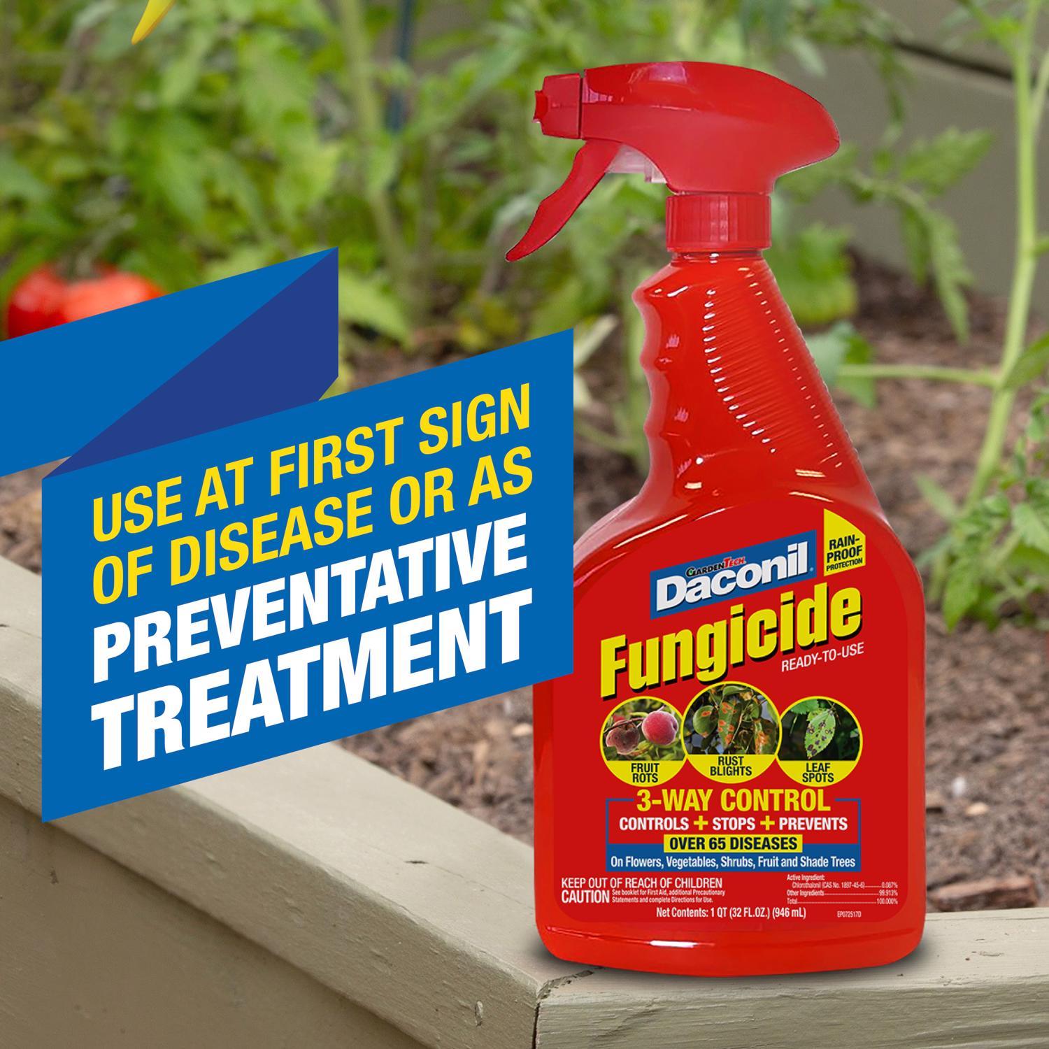  GardenTech Daconil Liquid Fungicide 32 Oz