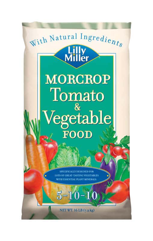  Lilly Miller Morcrop Organic Granules Plant Food 16 Lb