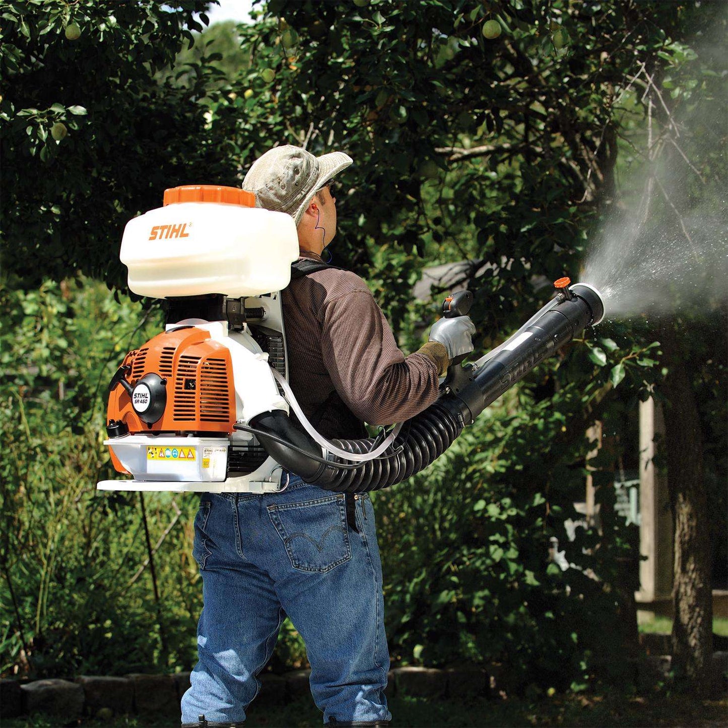  STIHL SR 450 58 Oz Sprayer Backpack Sprayer