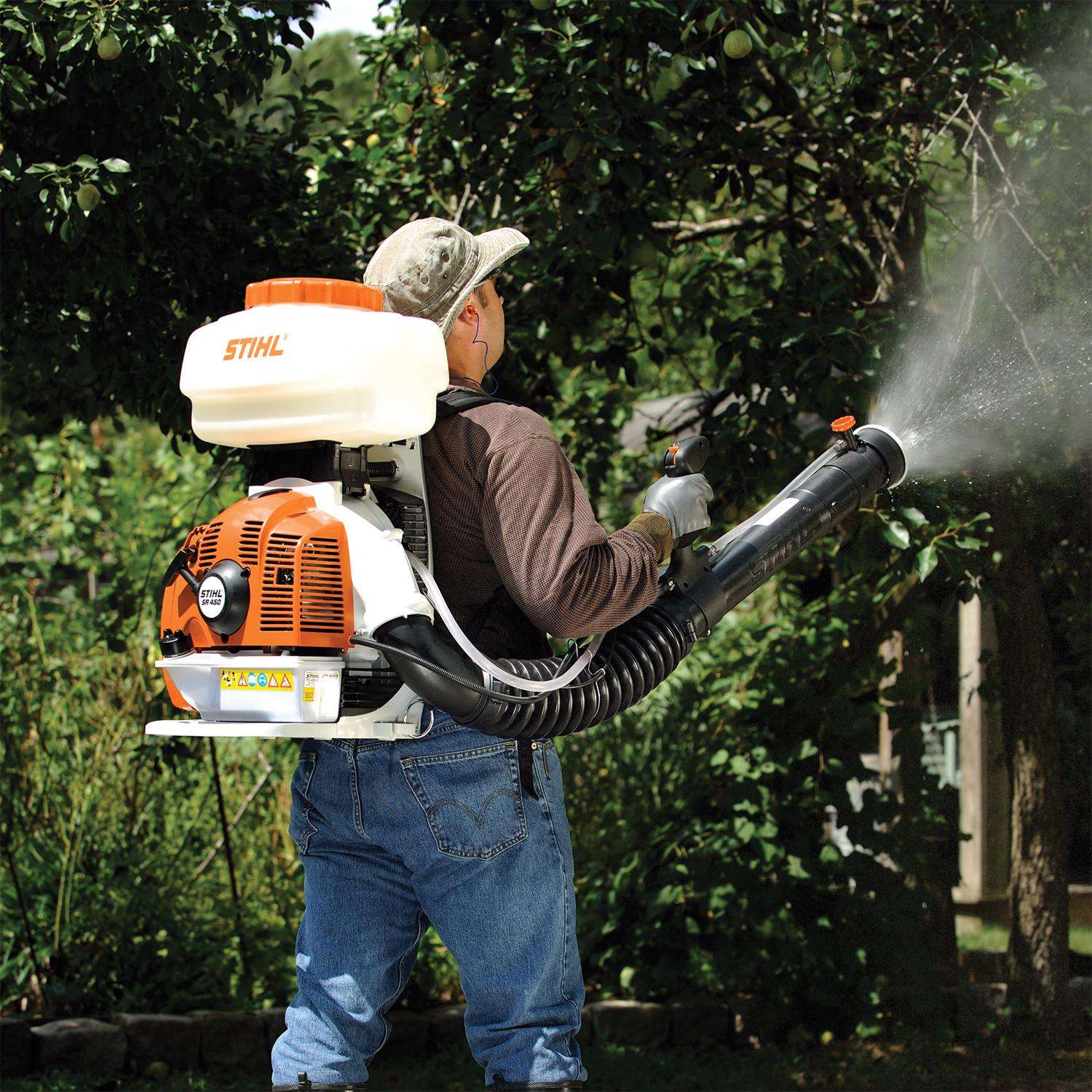  STIHL SR 450 58 Oz Sprayer Backpack Sprayer