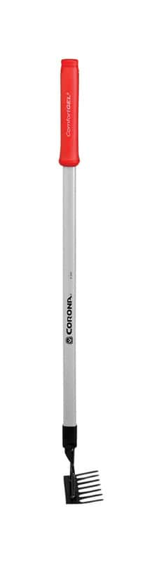  Corona ComfortGel 36 In. 7 Tine Steel Bow Rake Steel Handle