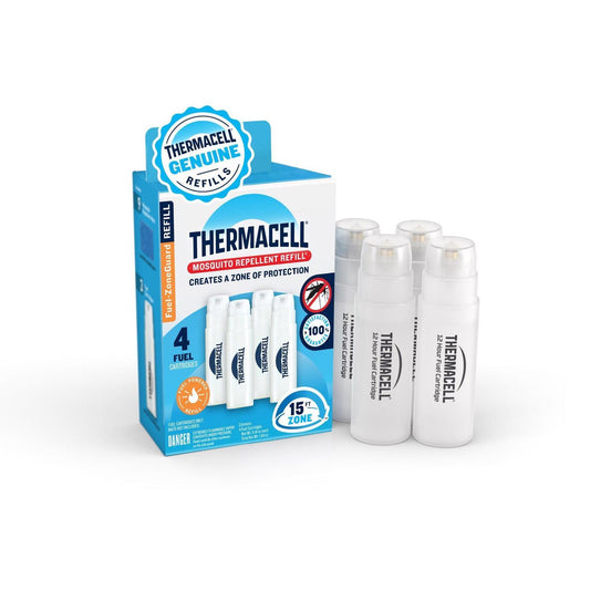  Thermacell Insect Repellent Refill Cartridge For Mosquitoes/Other Flying Insects 4 Pk