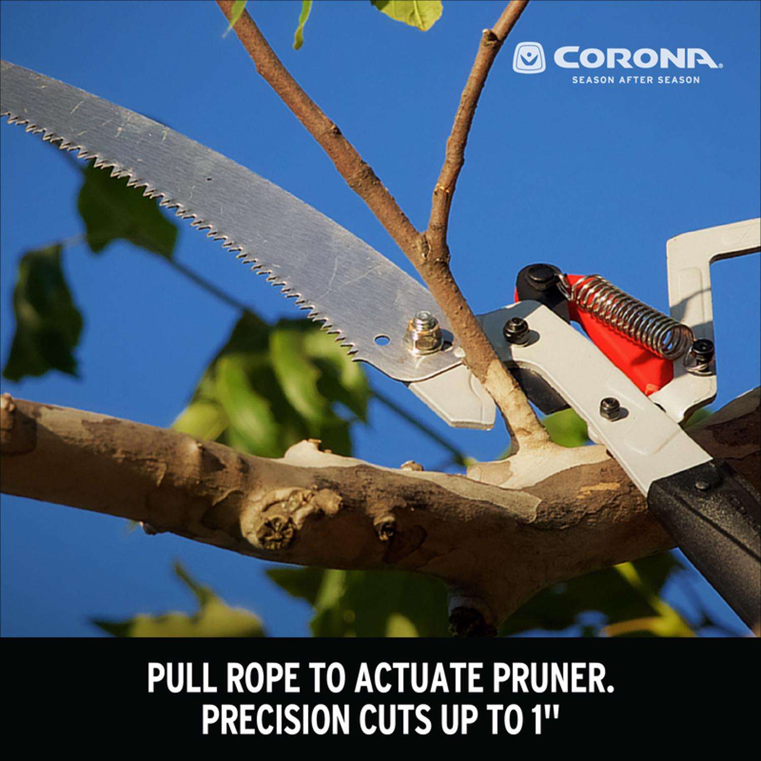  Corona DualLINK 144 In. Steel Tempered Tree Pruner