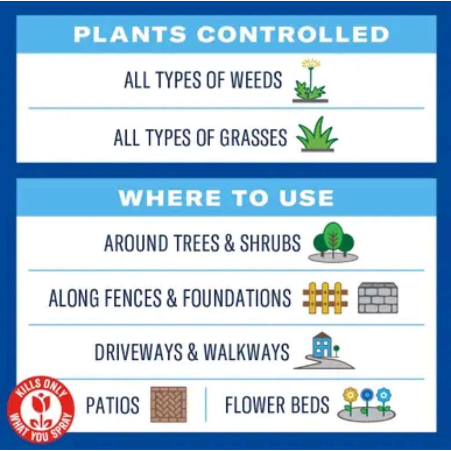  BioAdvanced Weed And Grass Killer Concentrate 32 Oz