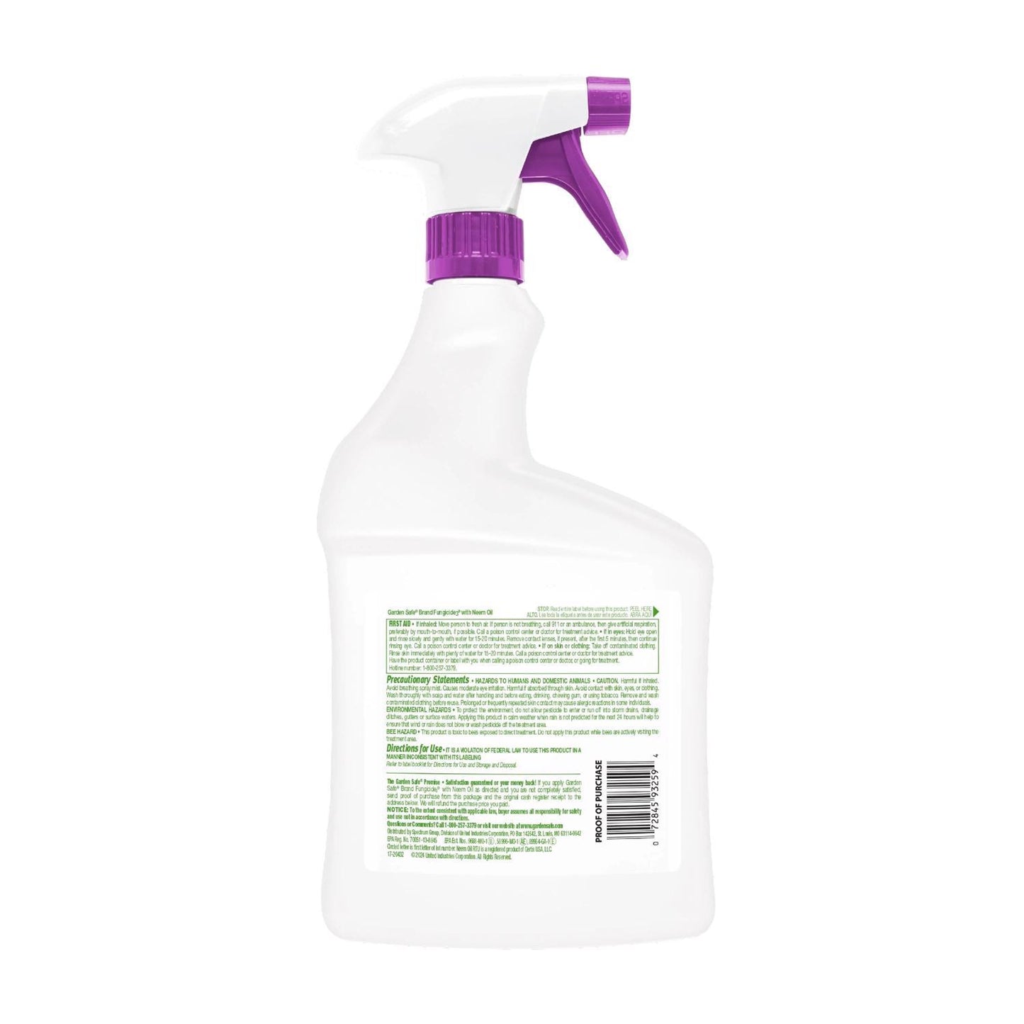  Garden Safe Organic Liquid Fungicide 32 Oz