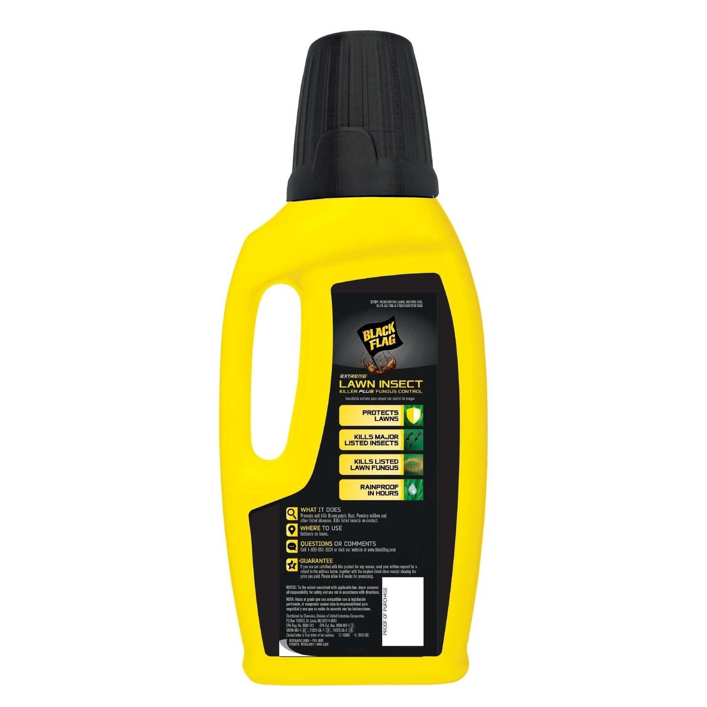 Black Flag Extreme Insect Killer/Fungus Control Liquid Concentrate 32 Oz