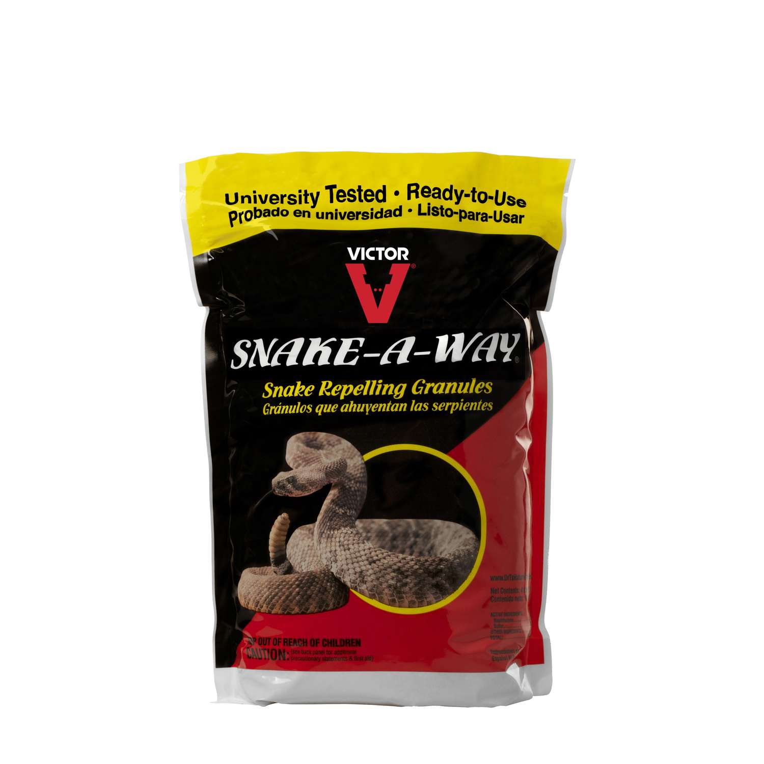  Victor Snake-A-Way Animal Repellent Granules For Snakes 4 Lb