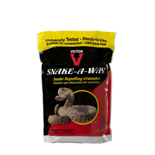  Victor Snake-A-Way Animal Repellent Granules For Snakes 4 Lb