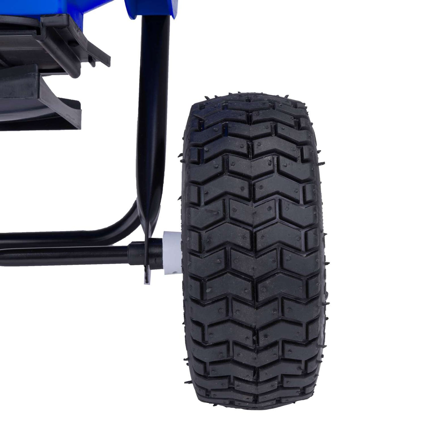  EarthWay 15 Ft. W Broadcast High-Output Spreader For Salt/Ice Melt 50 Lb