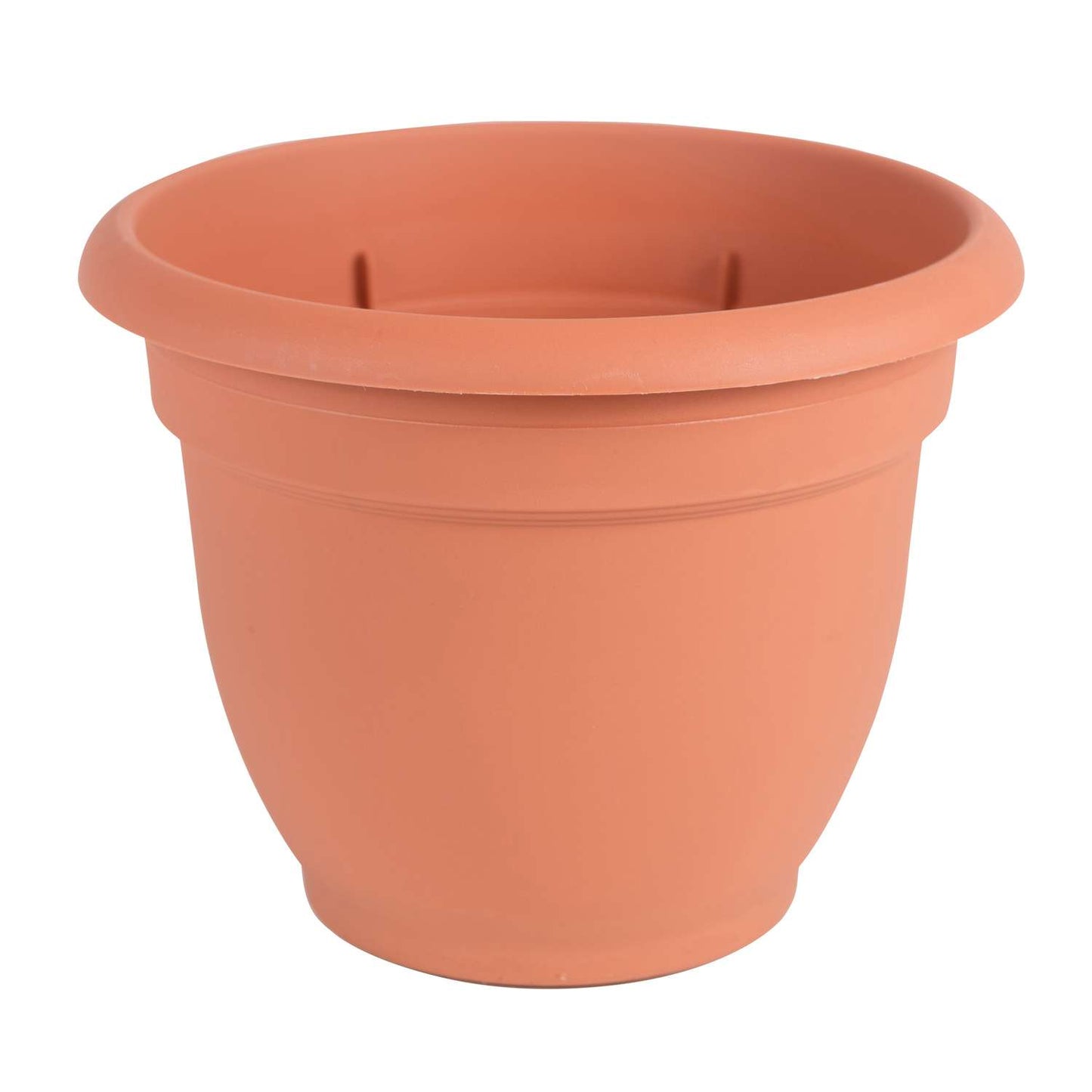  Bloem 20 In. D Resin Ariana Planter Terracotta Clay