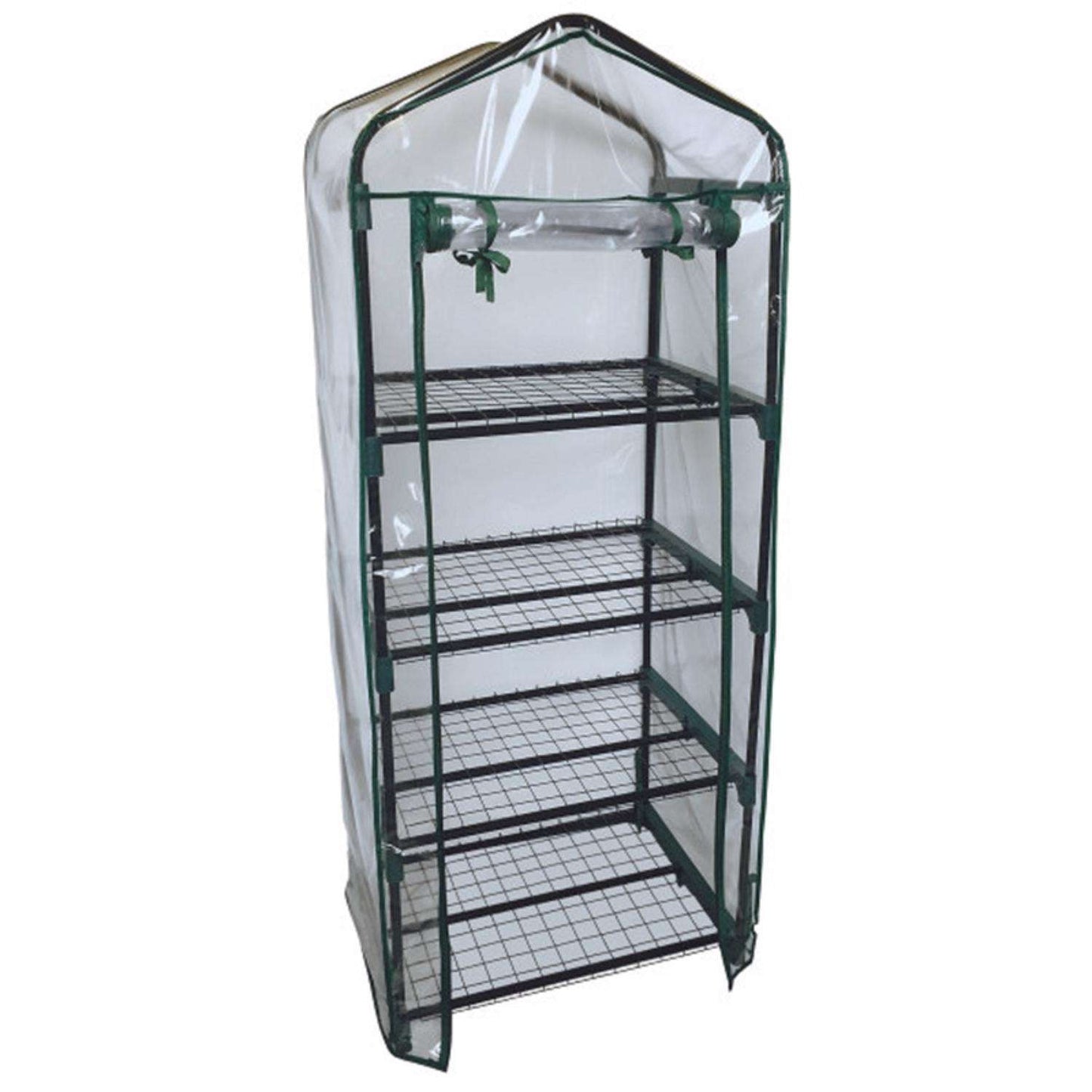  ShelterLogic Grow It 57 In. H X 23 In. W Green Plastic Mini Growhouse