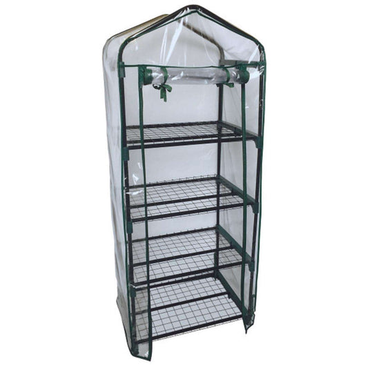  ShelterLogic Grow It 57 In. H X 23 In. W Green Plastic Mini Growhouse