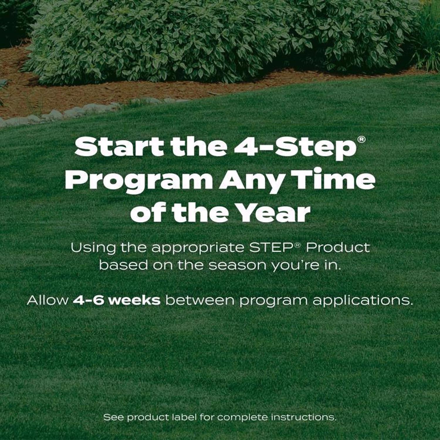  Scotts Step 3 Annual Program Lawn Food For All Grasses 15000 Sq Ft