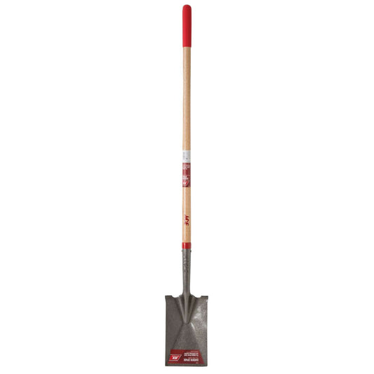  Ace 58 In. Steel Square Garden Spade Wood Handle
