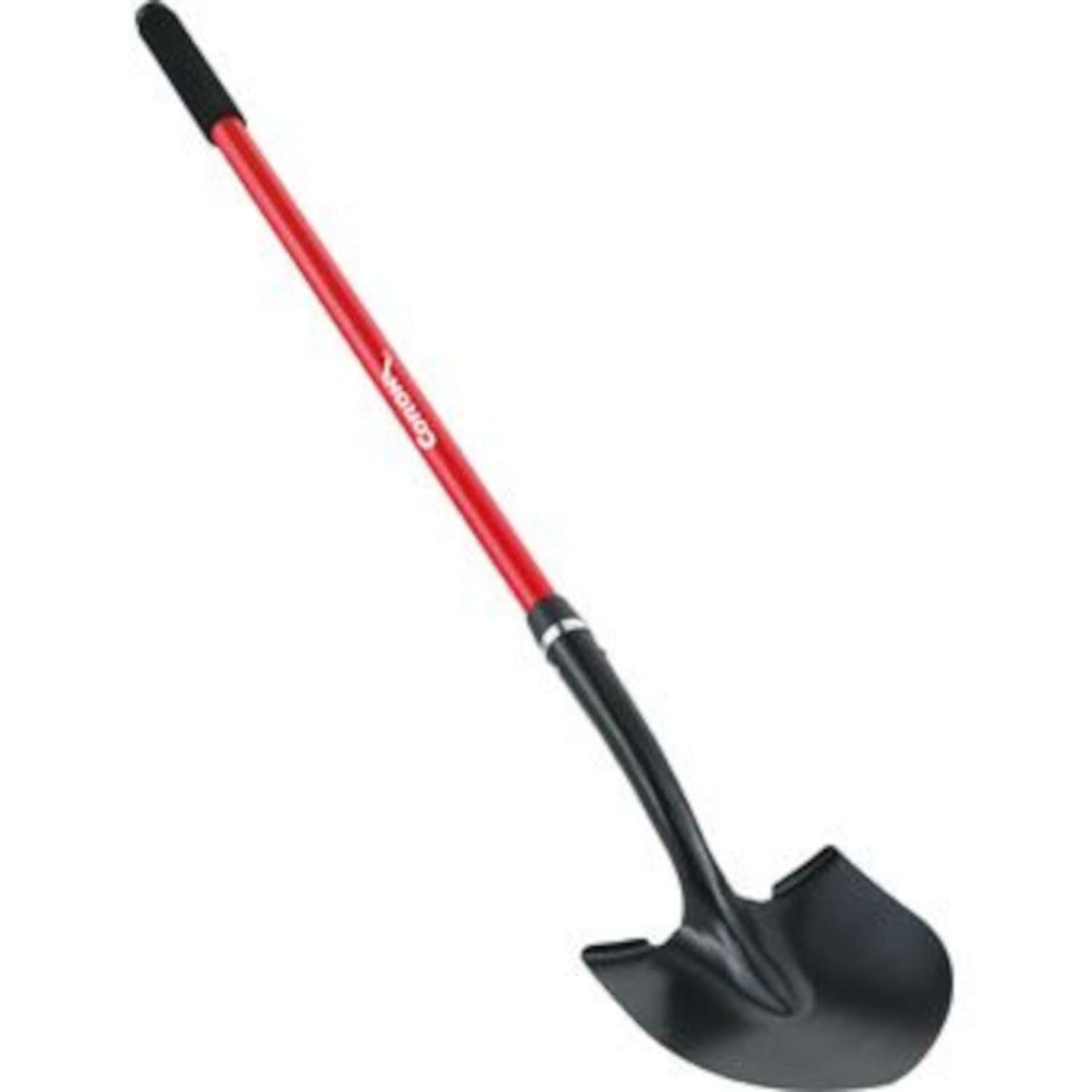  Corona 59 In. Steel Round Digging Shovel Fiberglass Handle