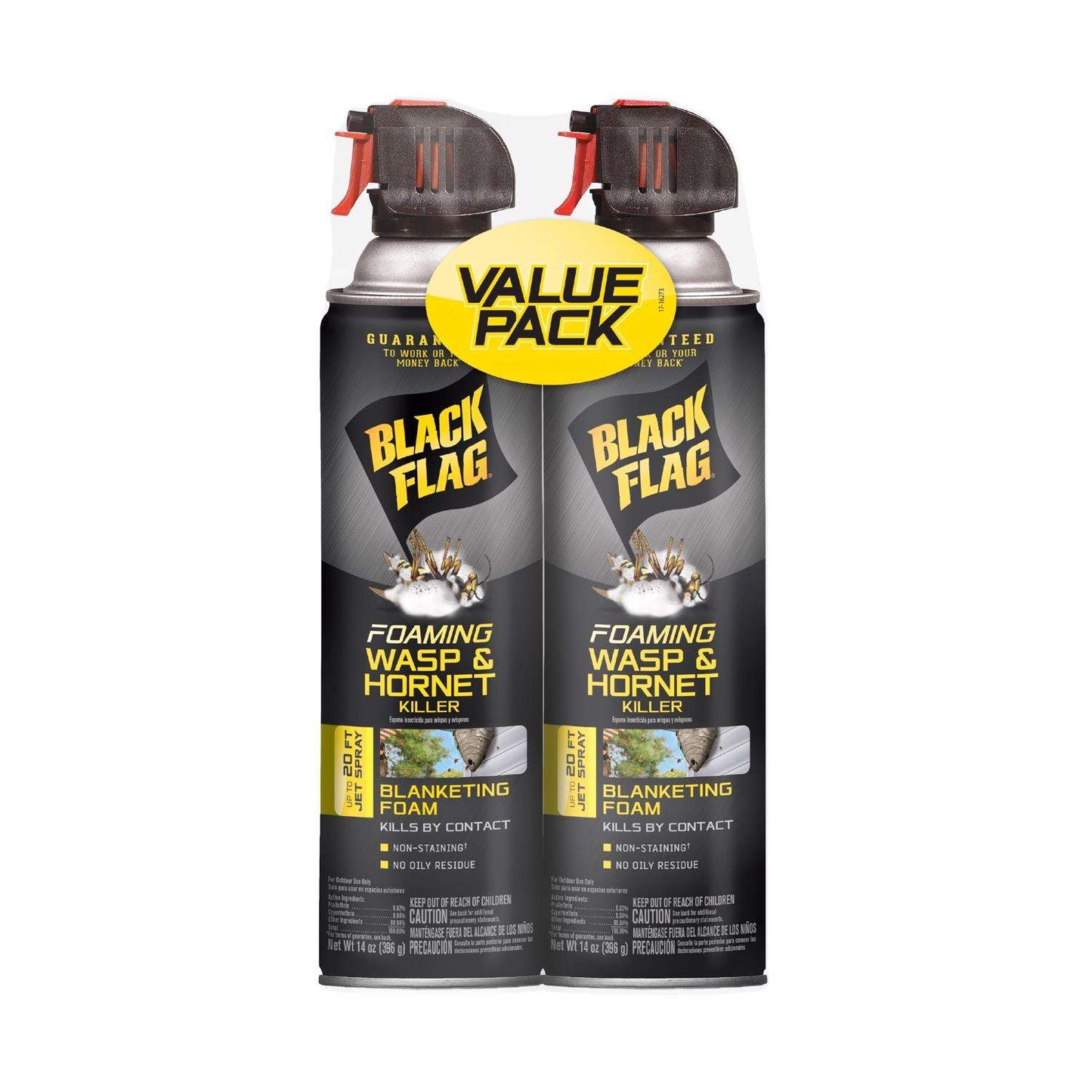  Black Flag Wasp And Hornet Killer Foam 14 Oz